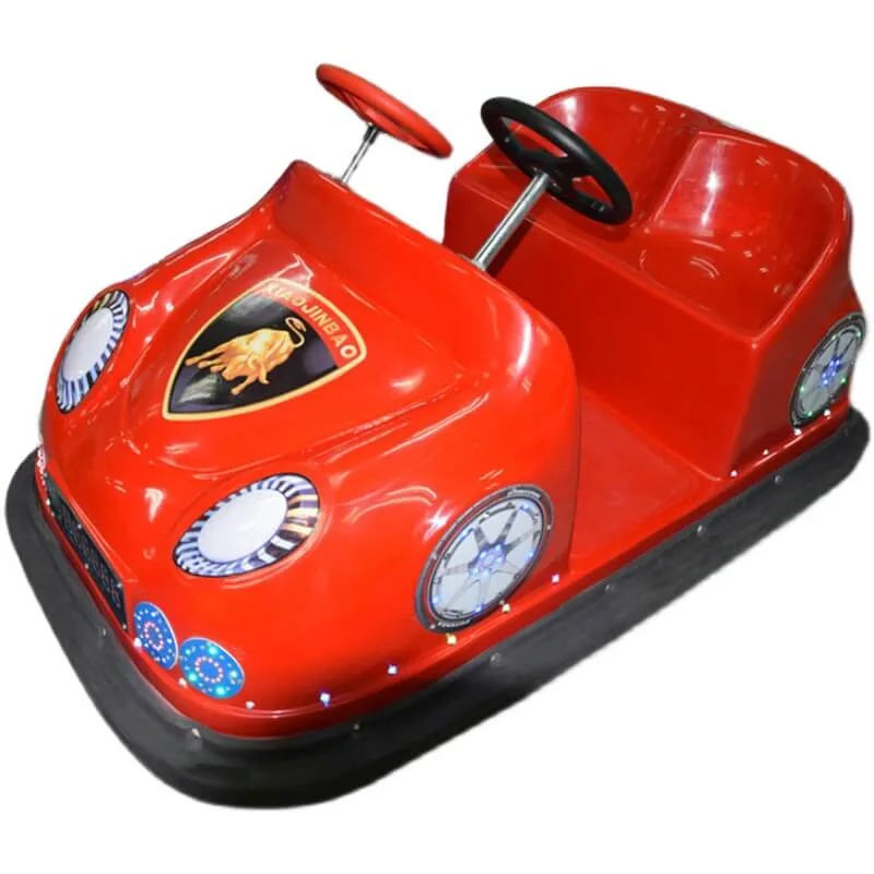 Fiberglass amusement park equipment