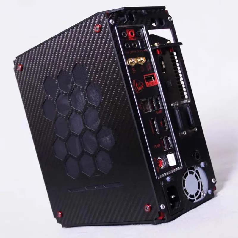 Carbon fiber CFRP shell
