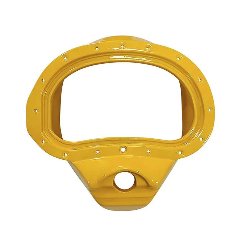 Diving oxygen mask fiberglass housing