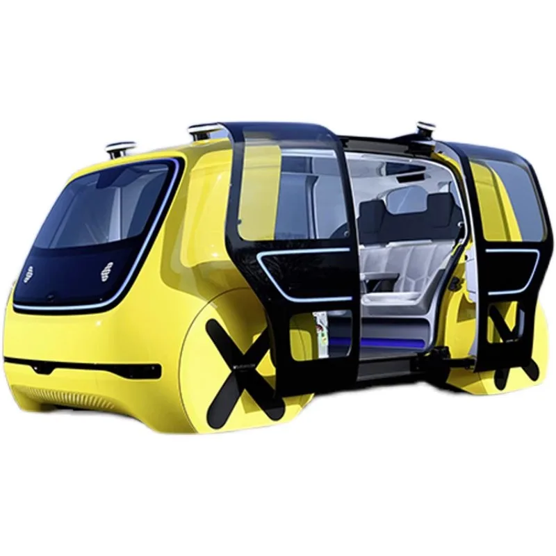 Driverless concept car fiberglass shell