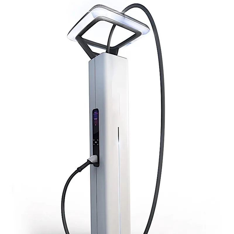 EV charging station fiberglass enclosure