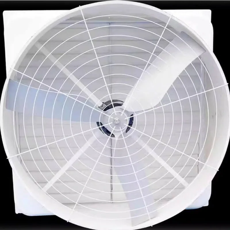 Fiberglass fan housing