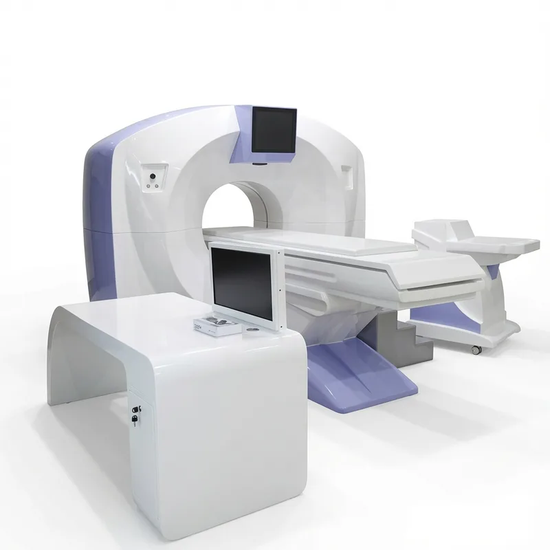 Medical equipment fiberglass enclosure