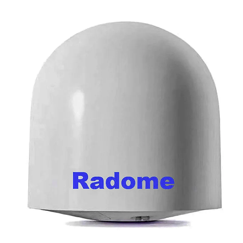 Fiberglass radar dome