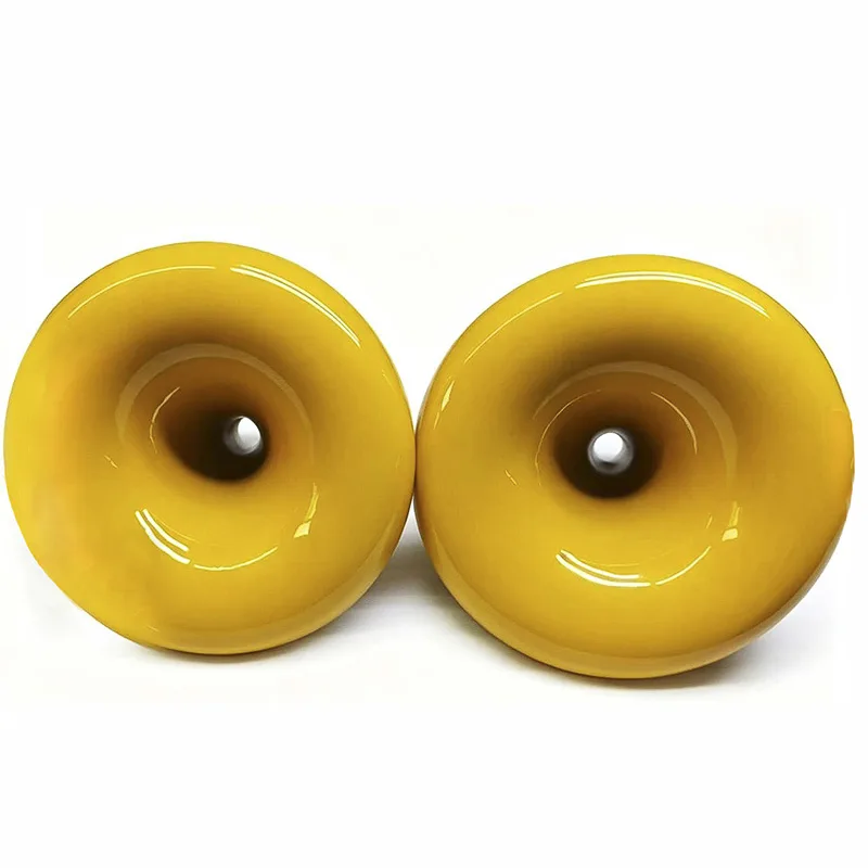 Speaker horn fiberglass housing